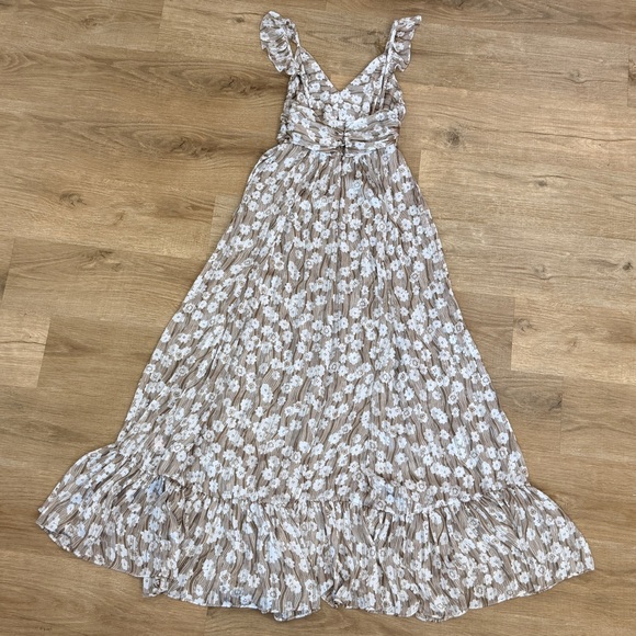 Floral Print Cut Out Maxi Dress Silvia Gown Sabina Musayev - Picture 9 of 13